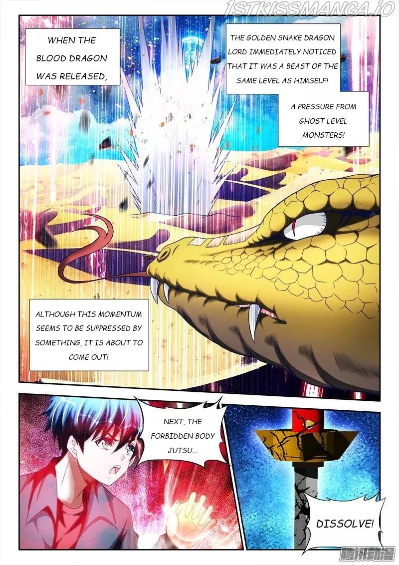 My Cultivator Girlfriend Chapter 253 3